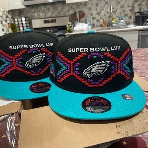 [Sold Out Everywhere] Philadelphia Eagles SuperBowl LVII Tarmac Snapback Hat NWT